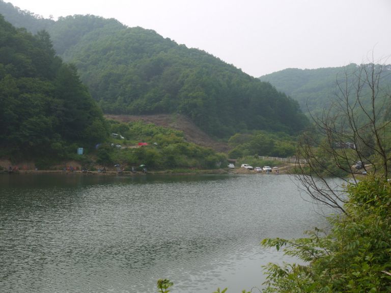 백동지 상류