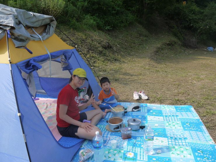 캠핑 낚시