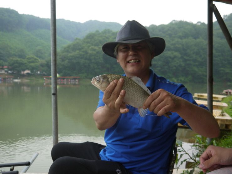 13번 잔교 고부리 월척